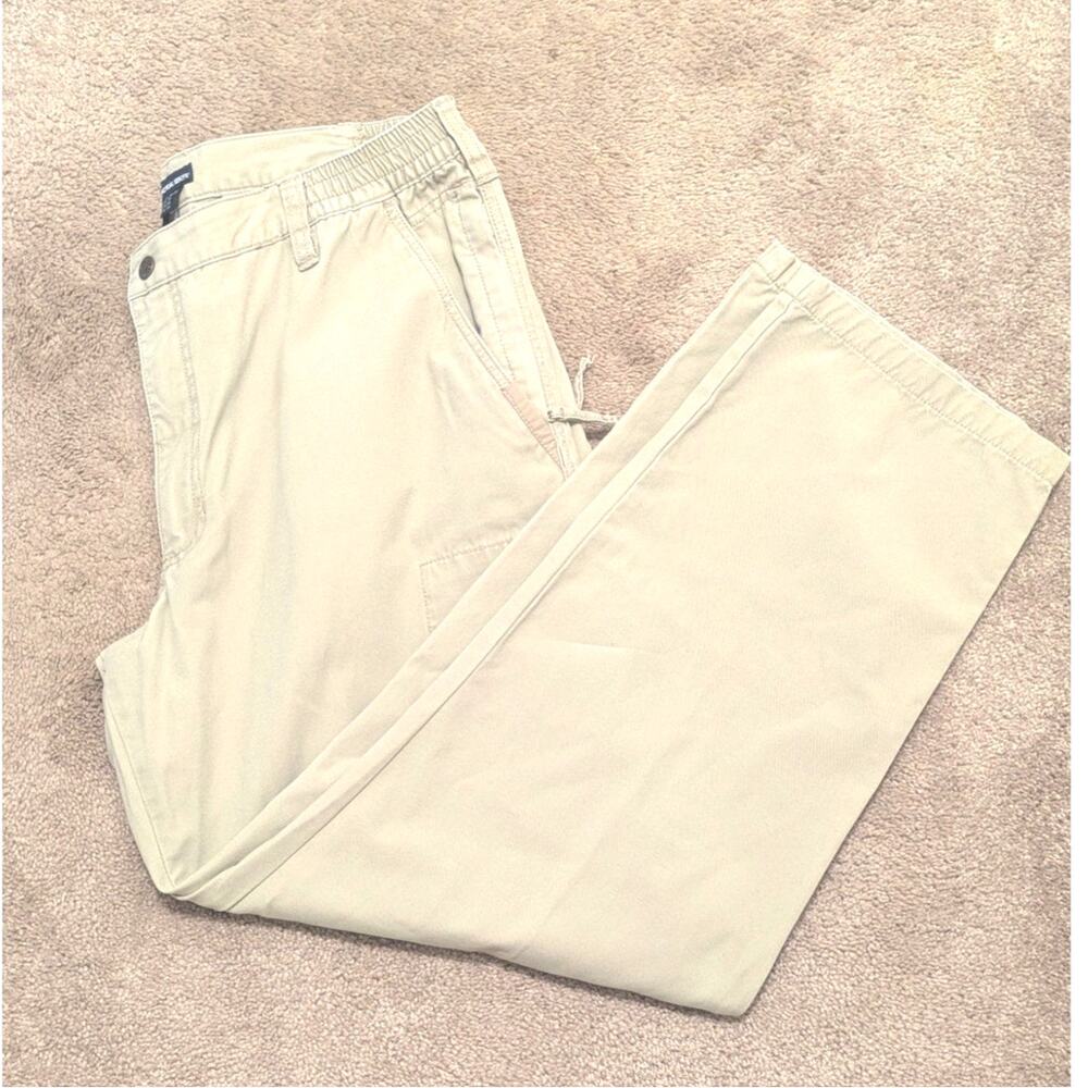 5.11 Tactical Series Tan Cargo Utility Pants, 100% Cotton, Men Sz 38/32